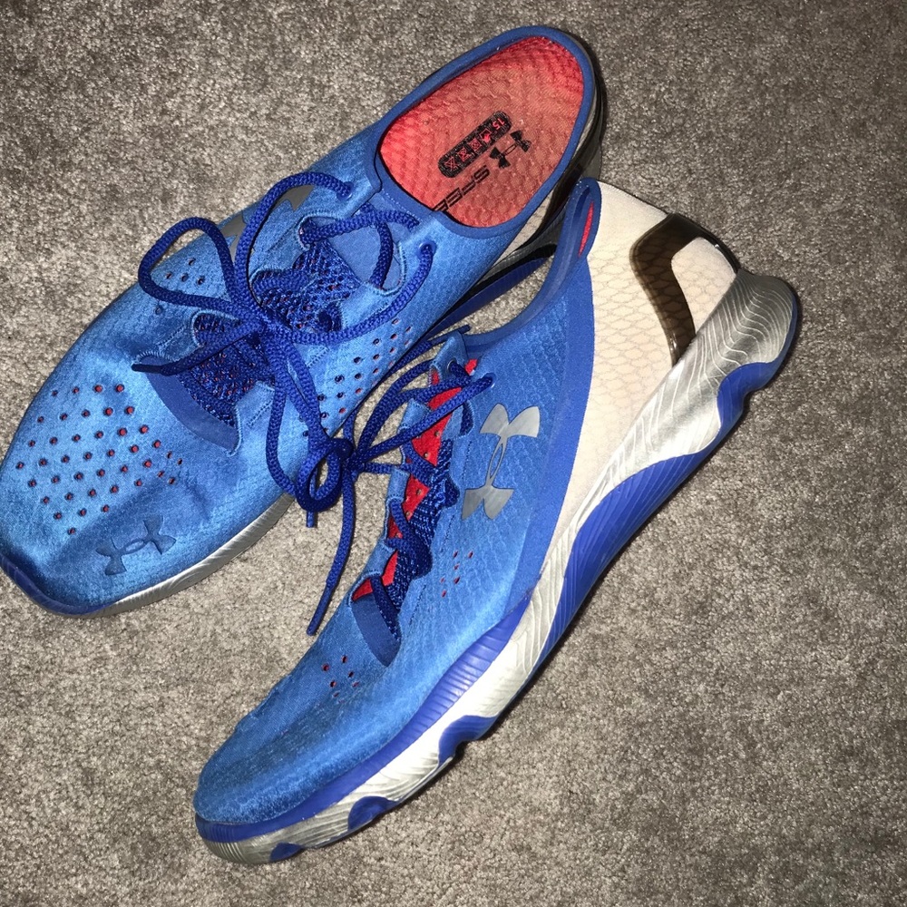 Under armor running shoes